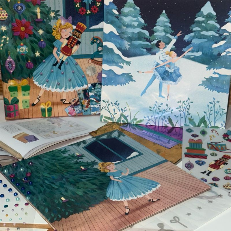 Χριστουγεννιάτικο Σετ Δημιουργικής Απασχόλησης