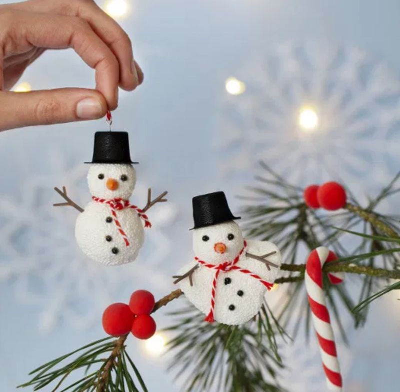 Χιονάνθρωπος Foam Clay