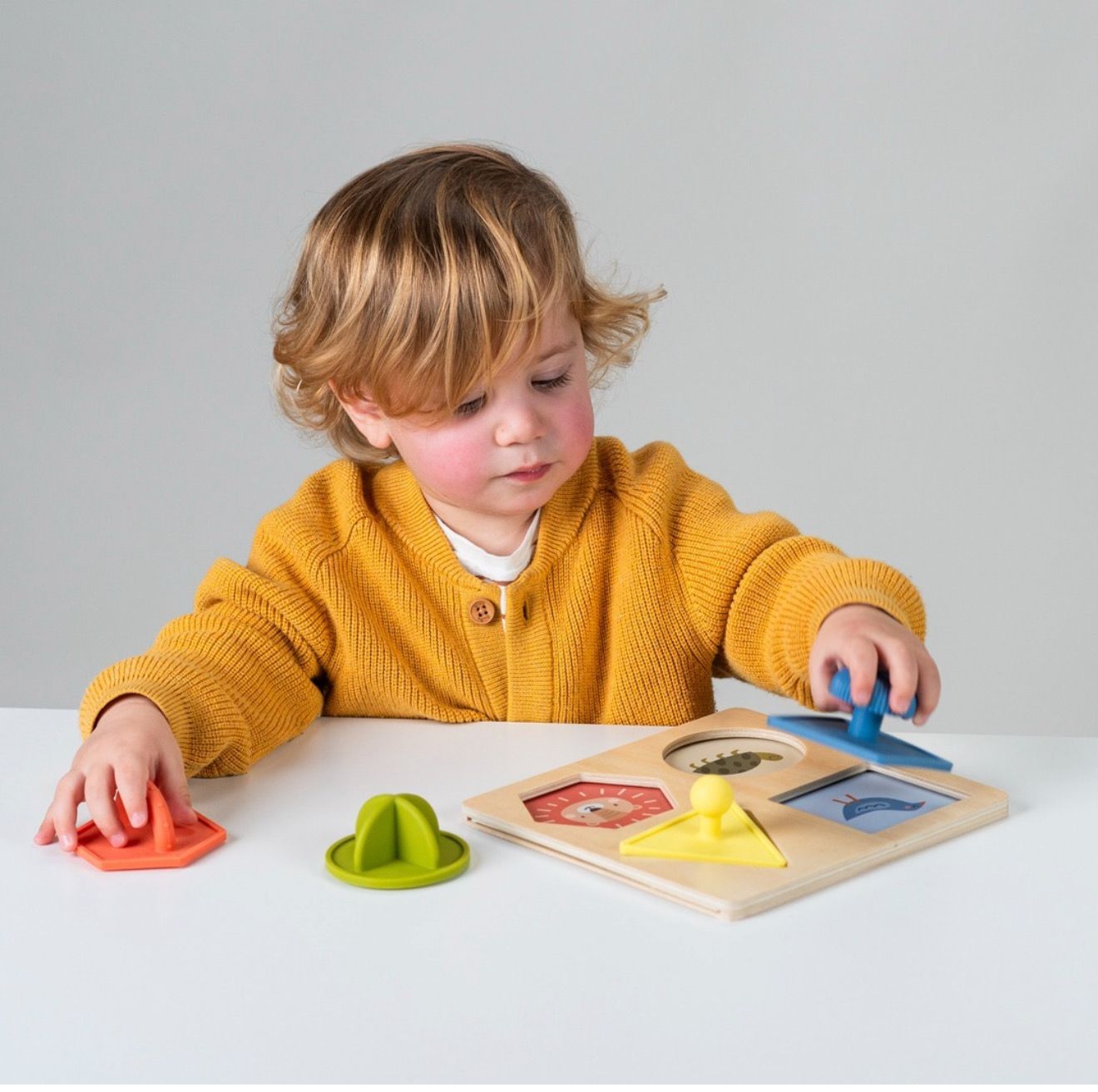 Το Πρώτο Μου Παζλ -Σχήματα