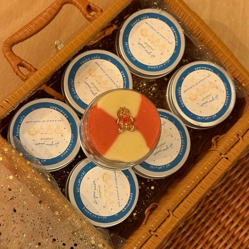 Candy Cane Χριστουγεννιάτικη Πλαστελίνη-Μέντα