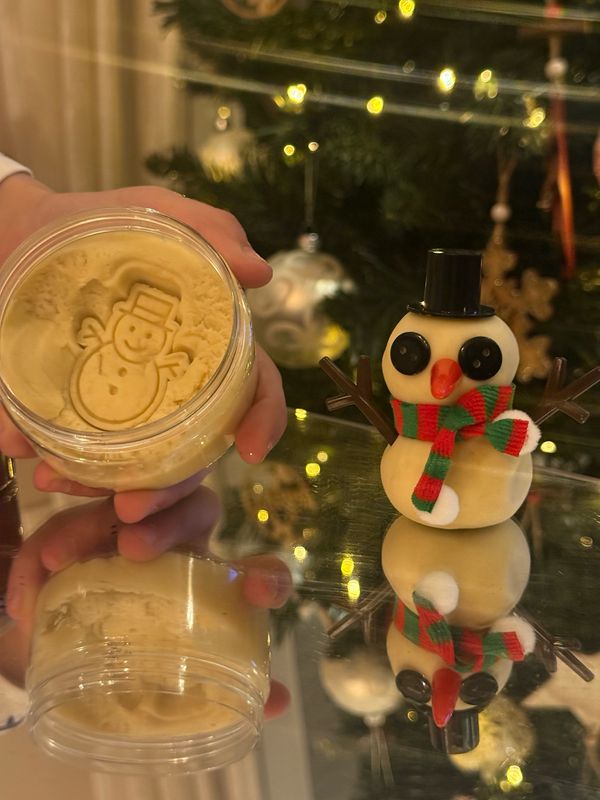 Χριστουγεννιάτικη Πλαστελίνη