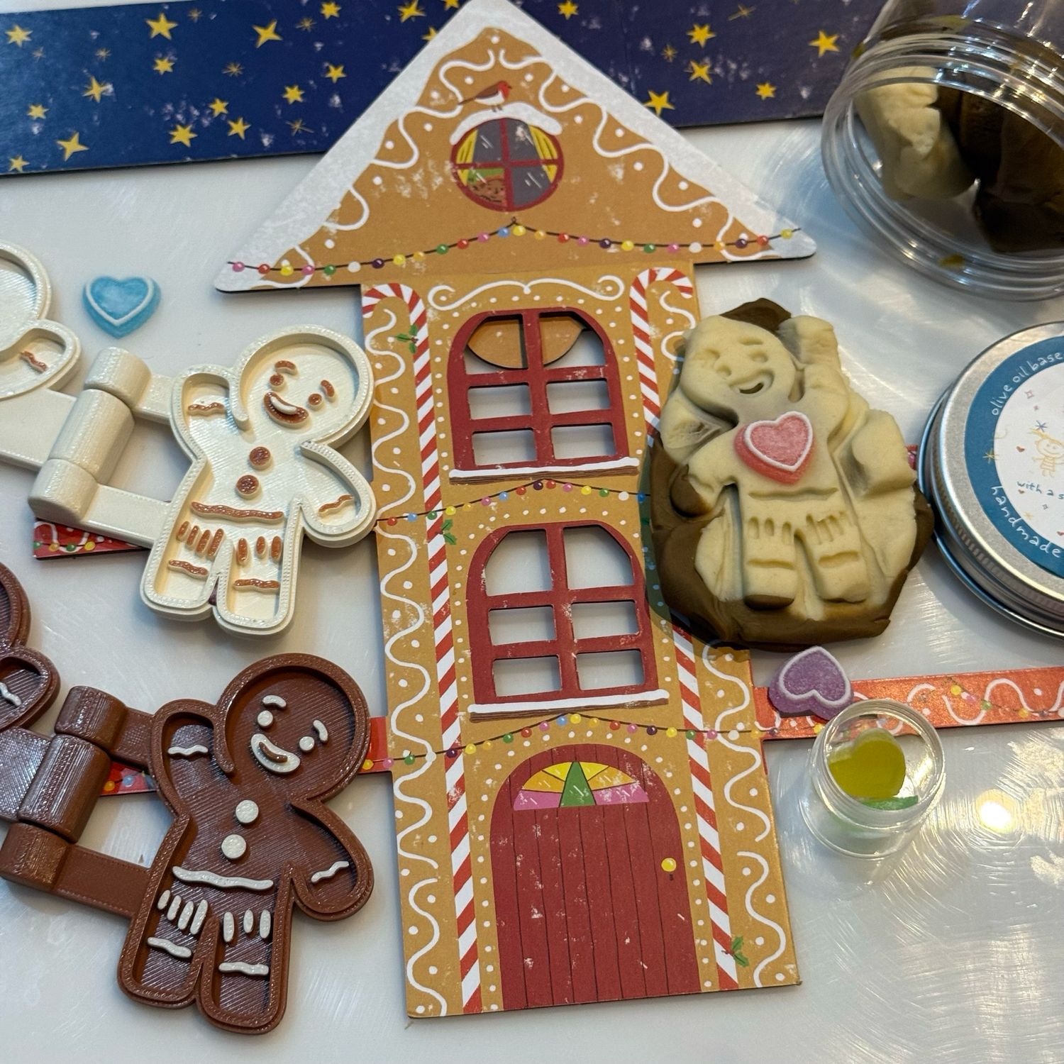Gingerbread Play Kit