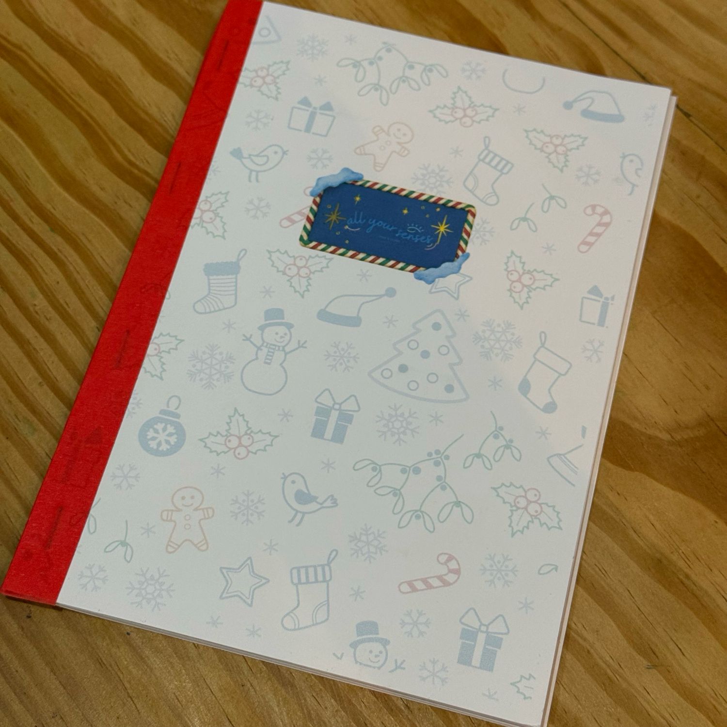 Χριστουγεννιάτικο Βιβλιαράκι Ζωγραφικής