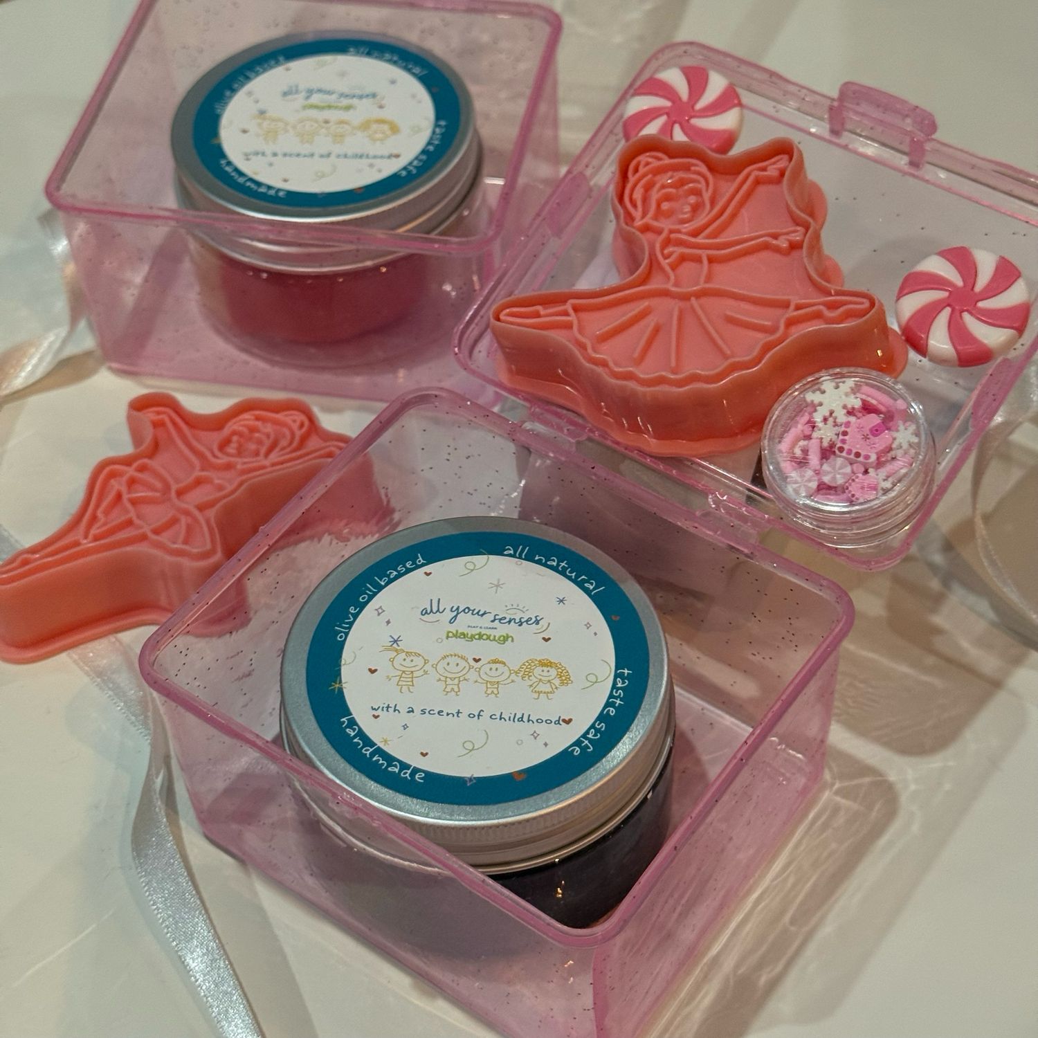 Mini Ballet Playdough Kit