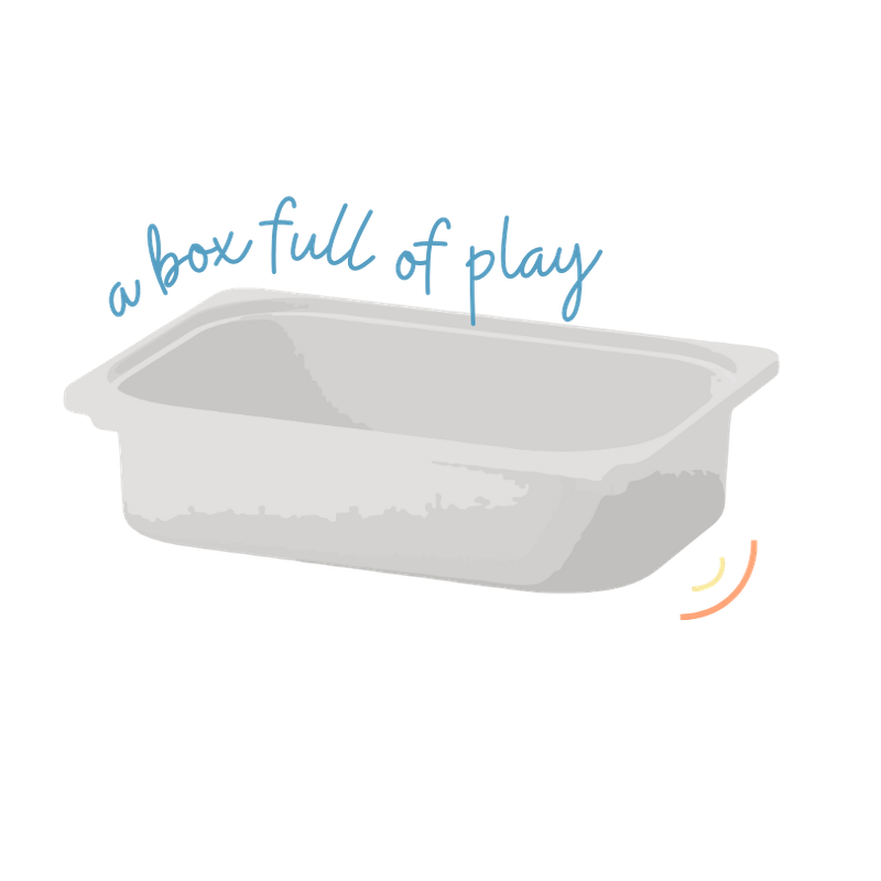 Κουτί Trofast Μικρό Μέγεθος