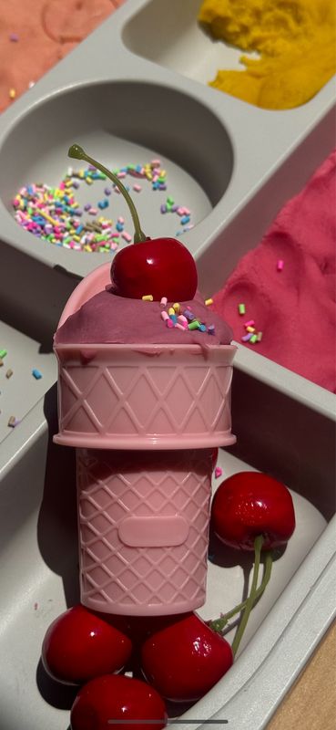 Play Kit Παγωτό Πλαστελίνη