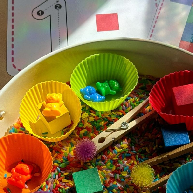My First Sensory Bin