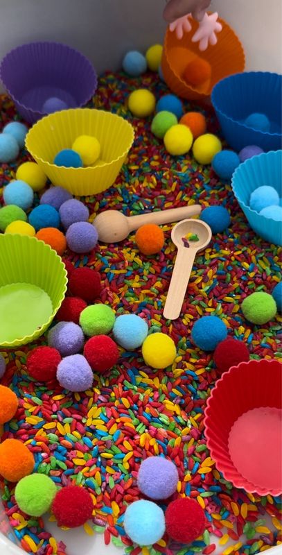 Pour And Play Χρώματα