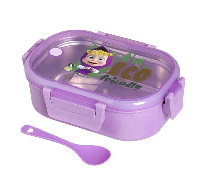 Food Container 'Masha - Save The Wild' 900ML