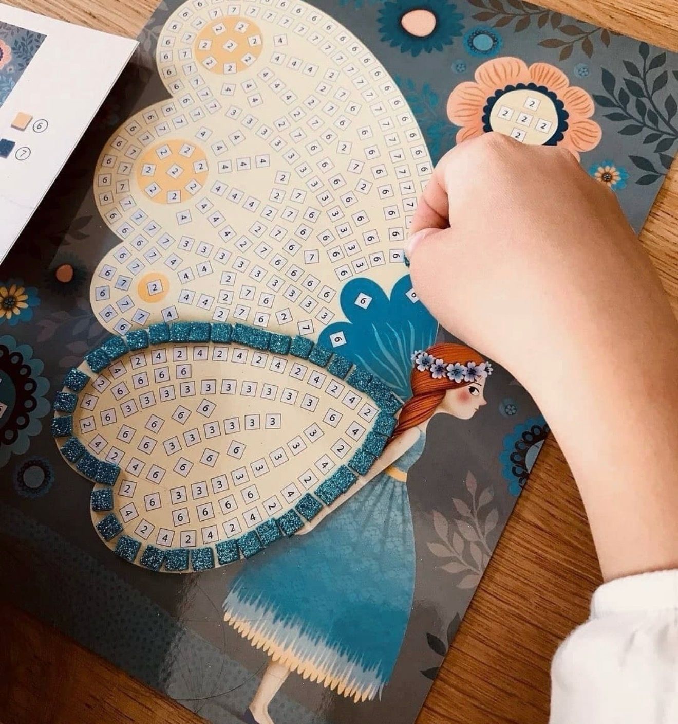 Μωσαϊκό Πεταλούδα