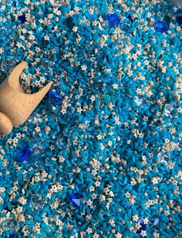 Αισθητηριακό Ρύζι- Χειμώνας