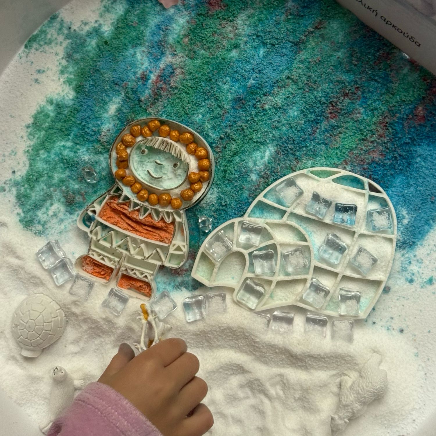 Αισθητηριακά Δισκάκια Αρκτικής