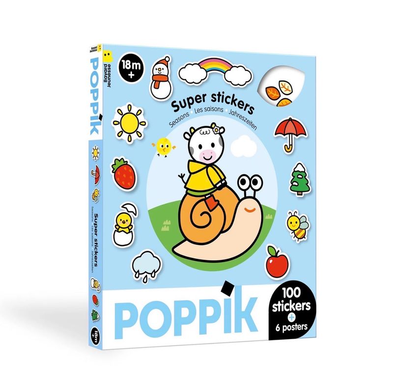 Sticker Box Οι Εποχές