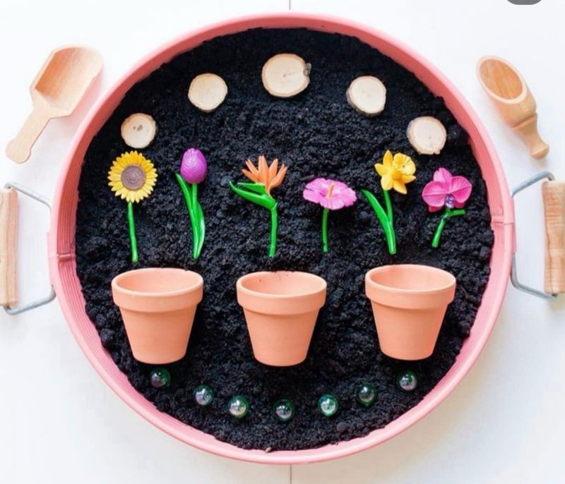 Flower Pot Small World
