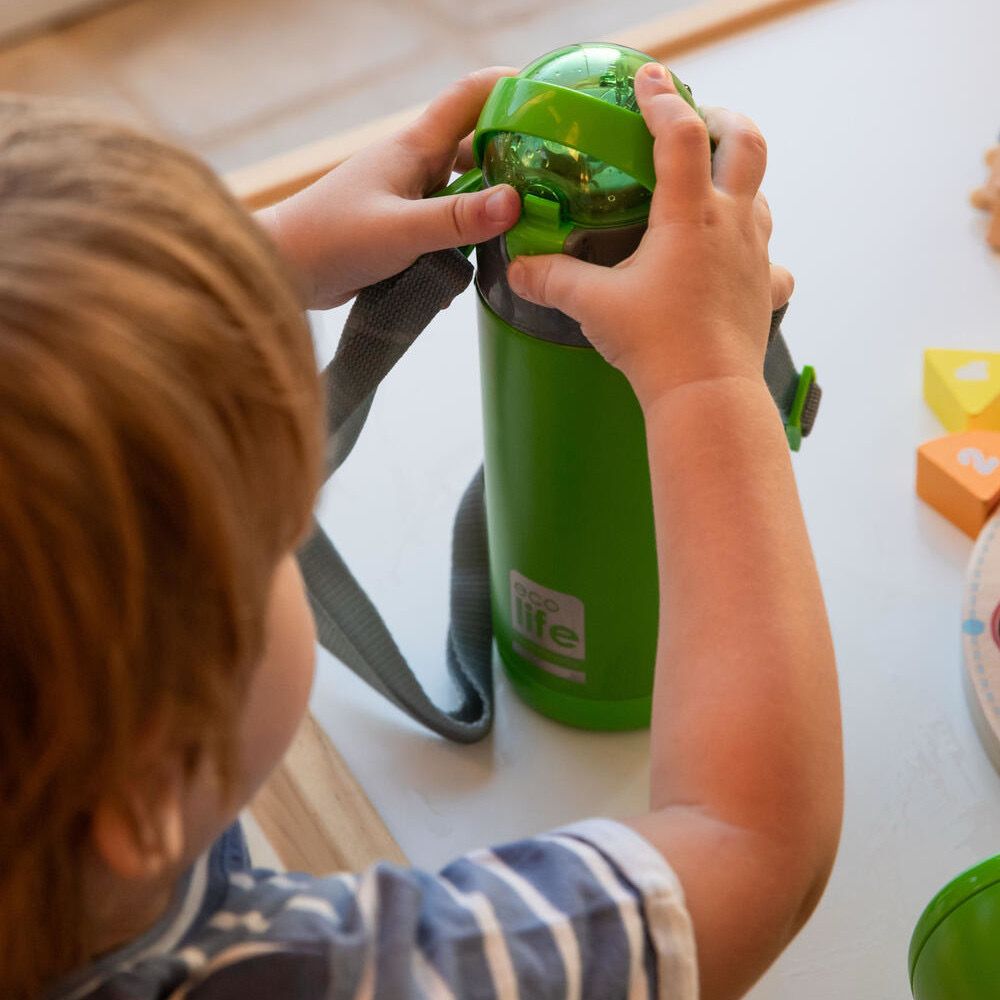 Ecolife Kids Thermos Green 400ml