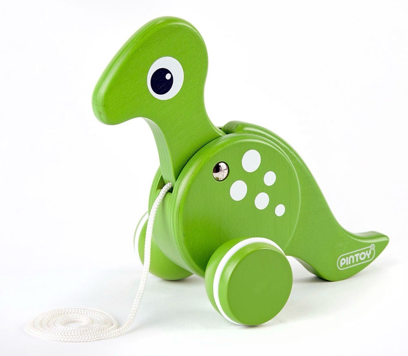 Ξύλινη τρεχαλίτσα ‘Τυραννόσαυρος T-REX’ Pin Toys