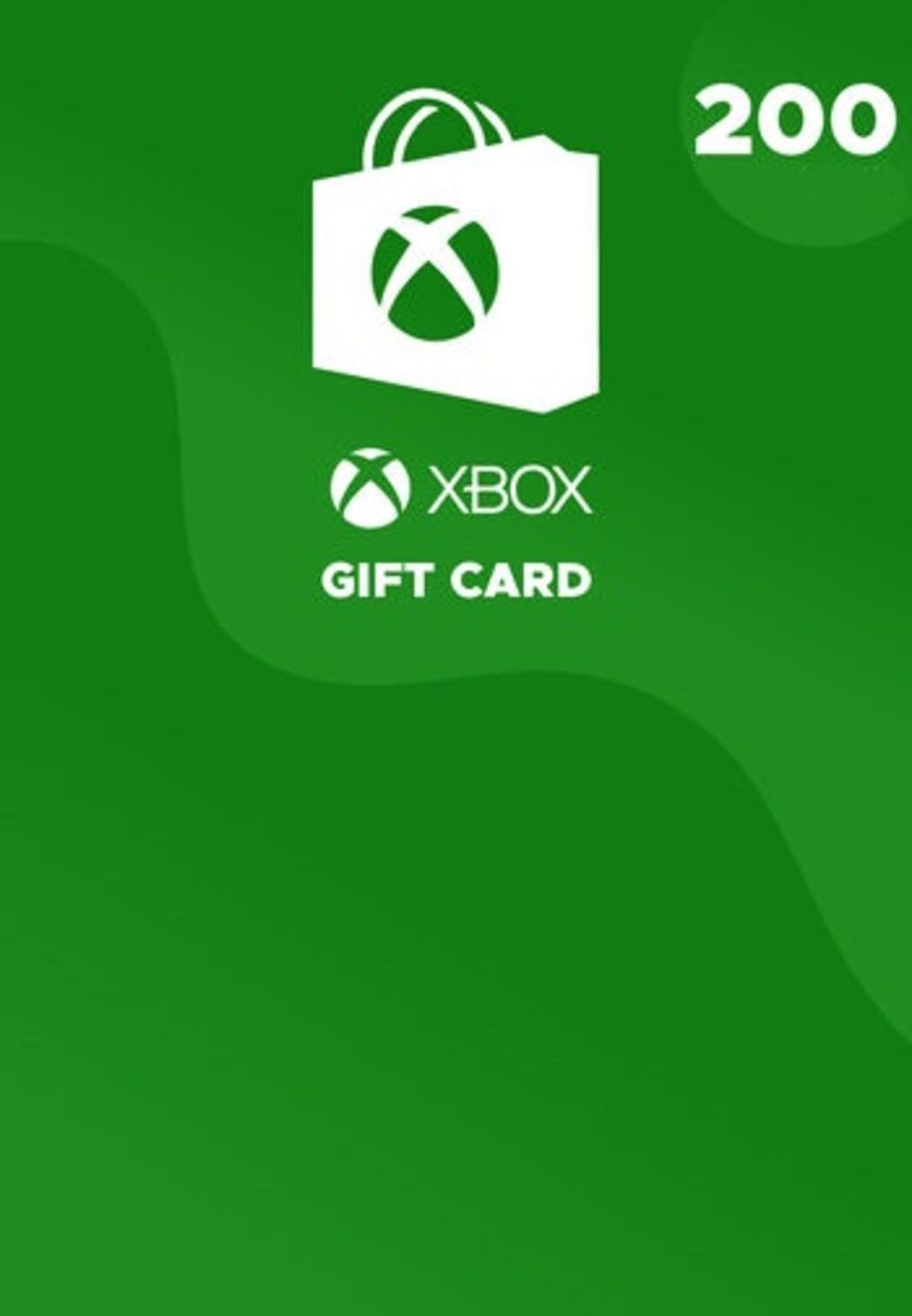 $200 USA Xbox Gift Card (Email Delivery)