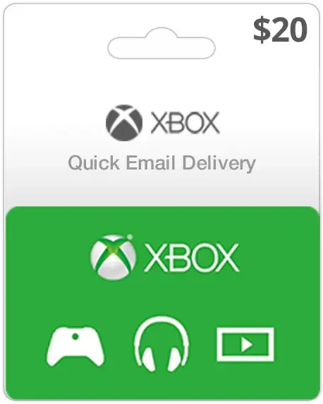 $20 USA Xbox Gift Card (Email Delivery)