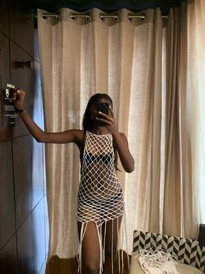 Mini Mesh Dress