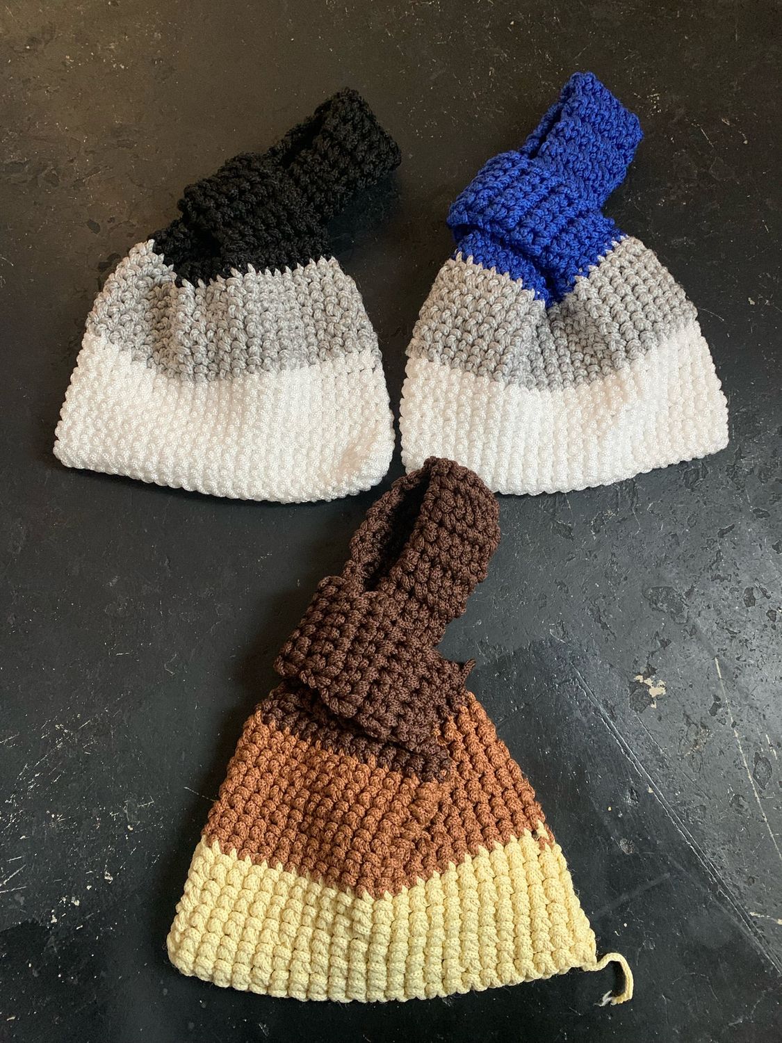 Japanese Knot Bag