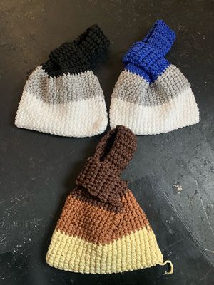 Japanese Knot Bag
