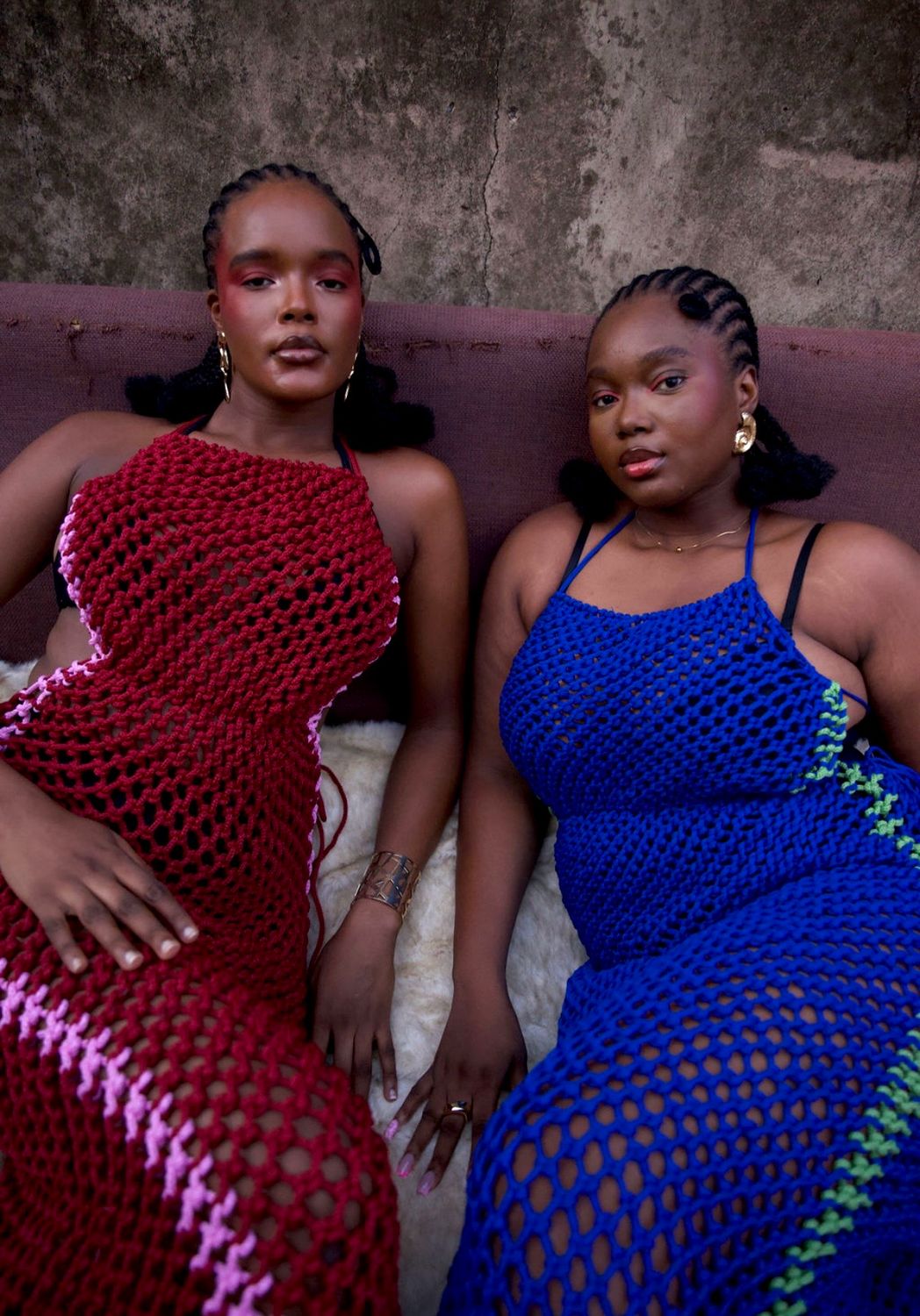 Illusion Mesh Dress