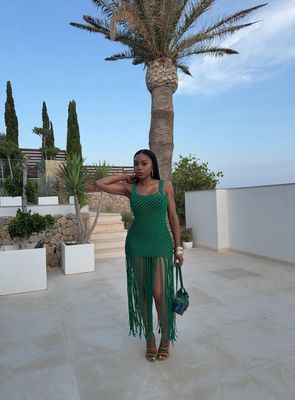 Plain Party Dress