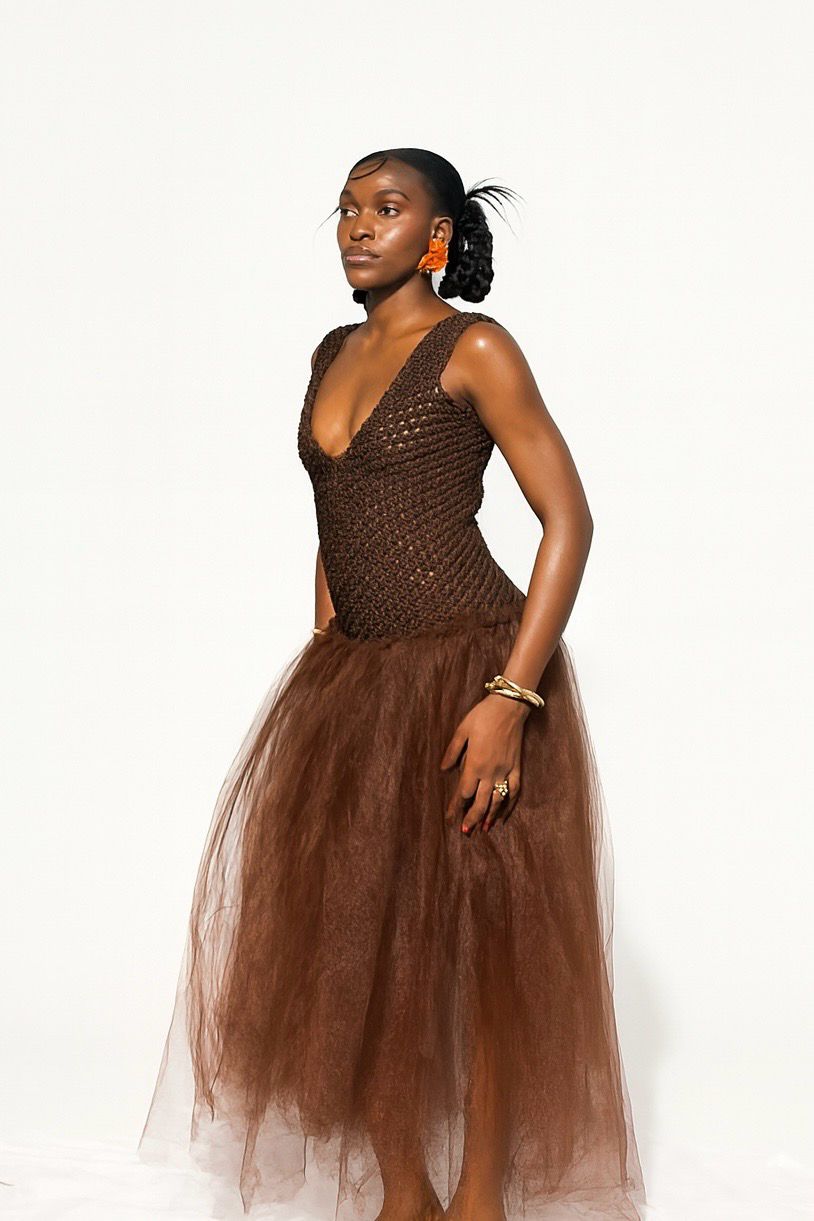 The Tulle Dress