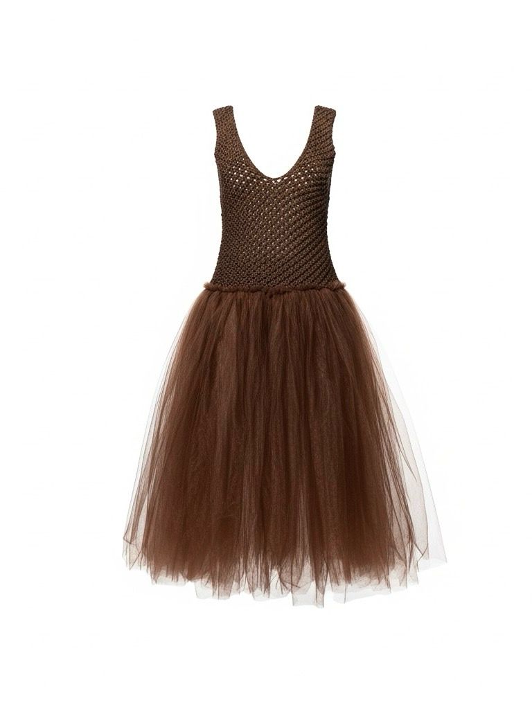 The Tulle Dress
