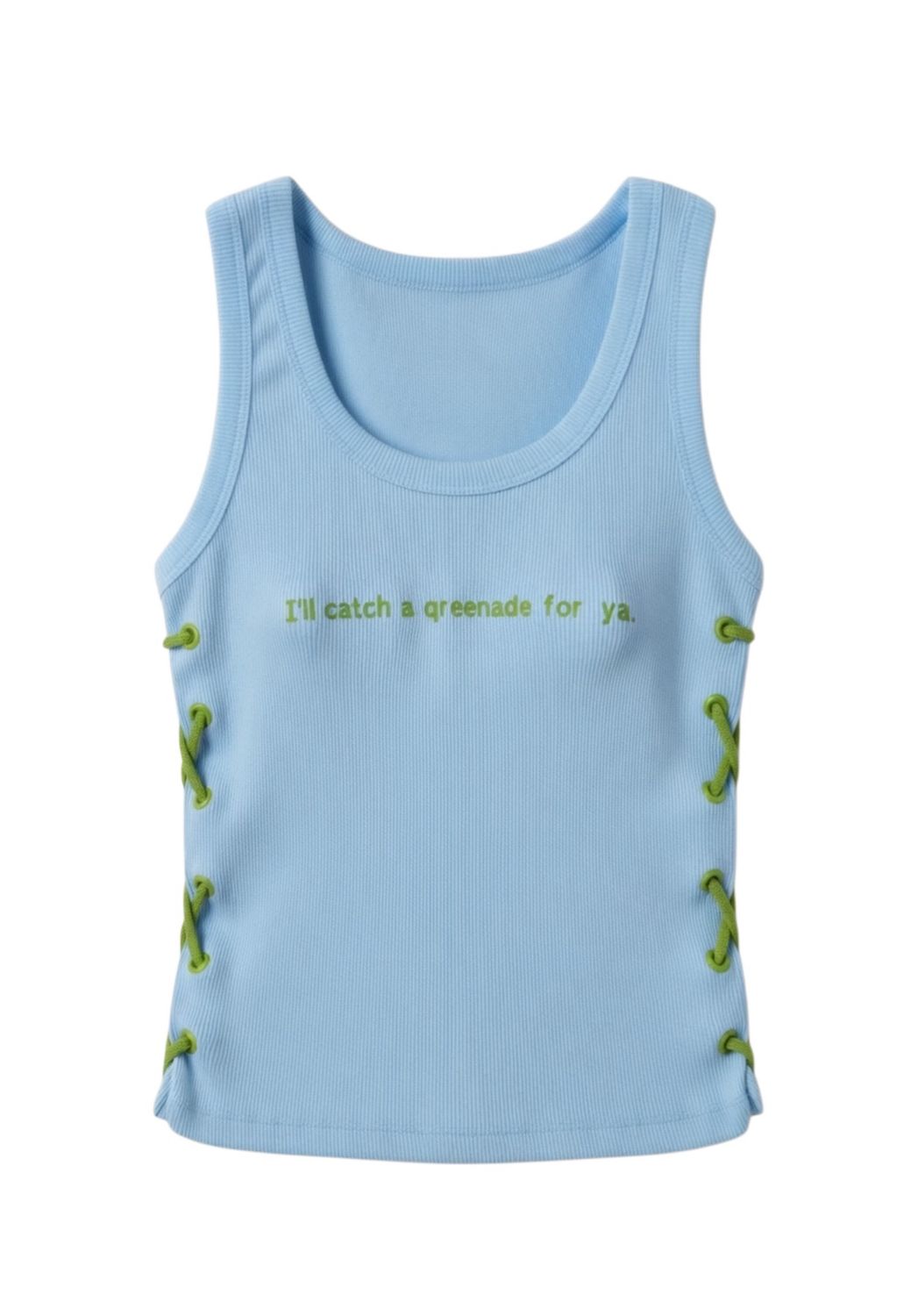 Lace-up Tank