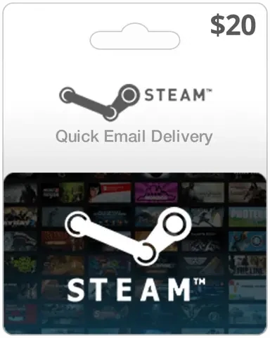 $20 USA Steam Game Card (Email Delivery)