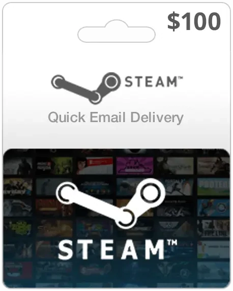 $100 USA Steam Game Card (Email Delivery)