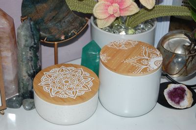 Natural Pot Set