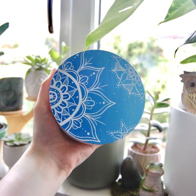 Blue Pot
