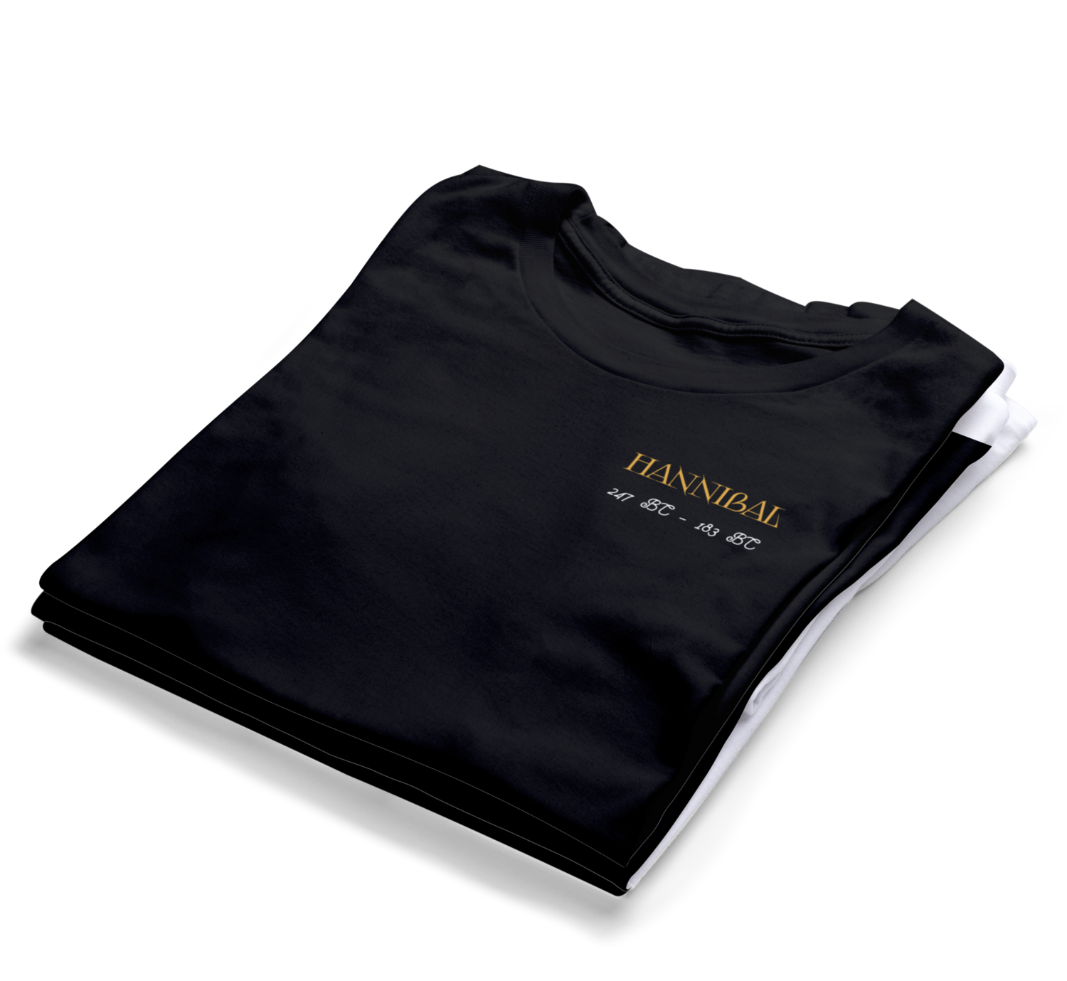 Hannibal  Black Oversize T-shirt