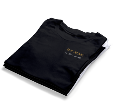 Hannibal  Black Oversize T-shirt