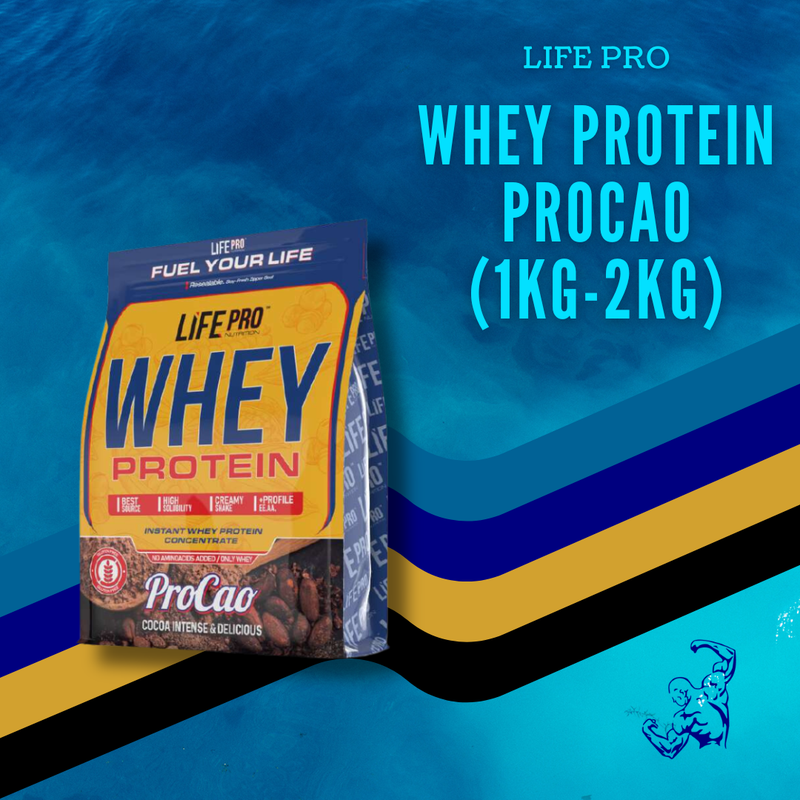 Life Pro Whey Procao Gluten Free Bag