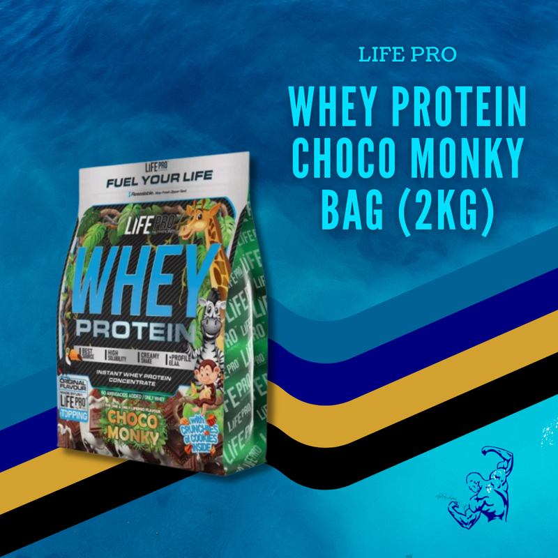 Life Pro Whey Choco Monky Bag