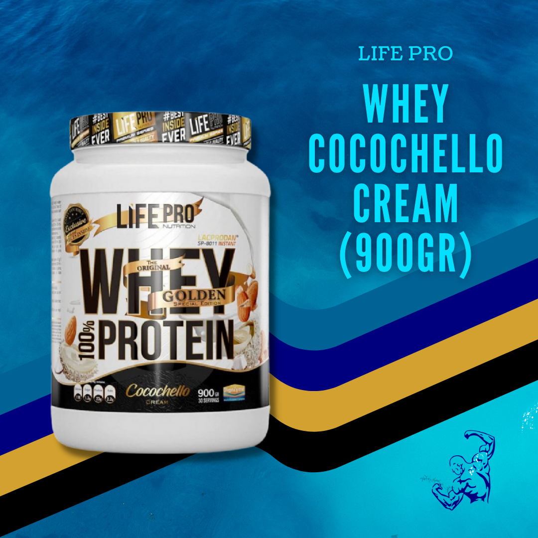 Life Pro Whey Gourmet, 900Gr