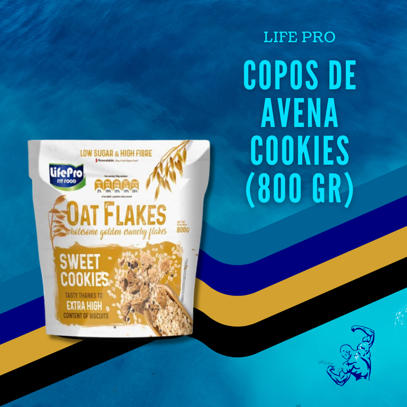 Life Pro Copos de Avena, 800 Gr.