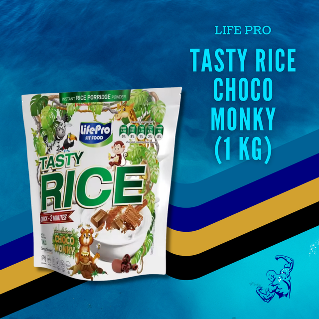 Life Pro Fit Food Tasty Rice, 1kg