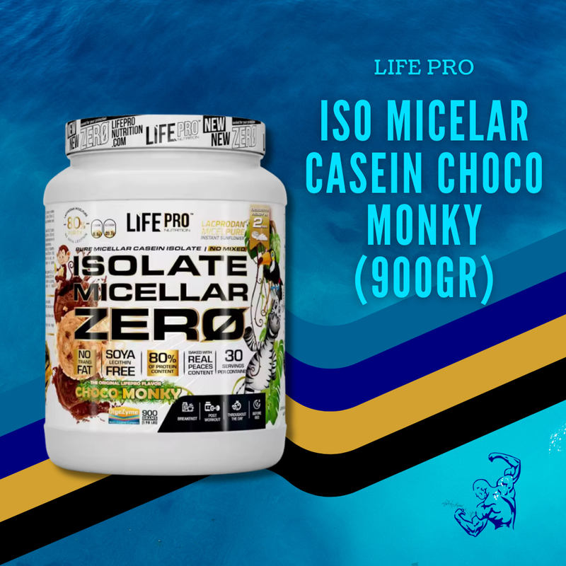 Life Pro Isolate Micellar Casein, 900 Gr.