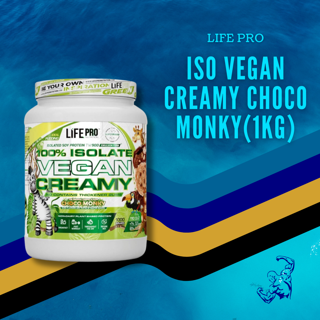 Life Pro Isolate Vegan Creamy 1kg