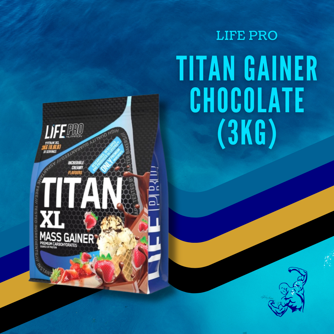 Life Pro Titan 3kg Gluten Free