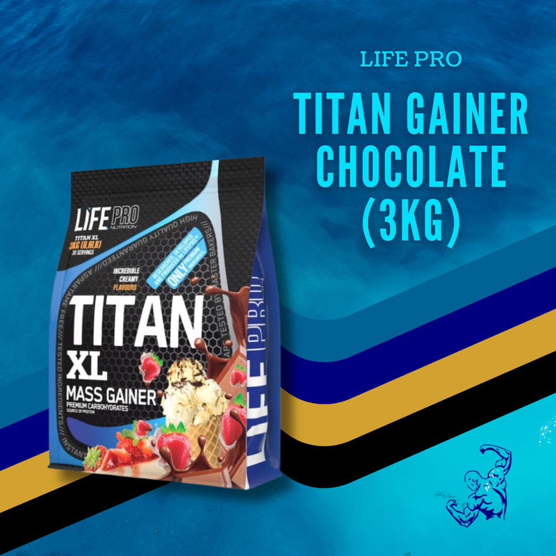Life Pro Titan 3kg Gluten Free