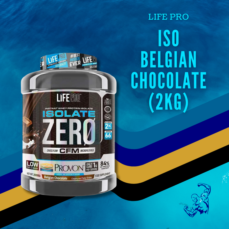 Life Pro Isolate Zero, 2 Kg.