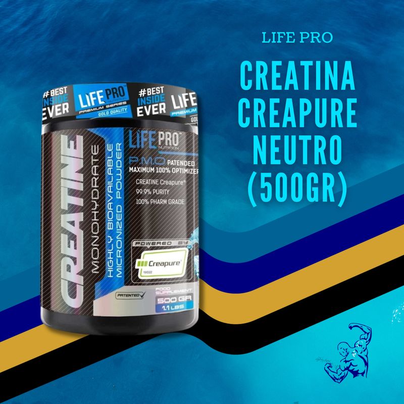 Life Pro Creatine Creapure® 500g