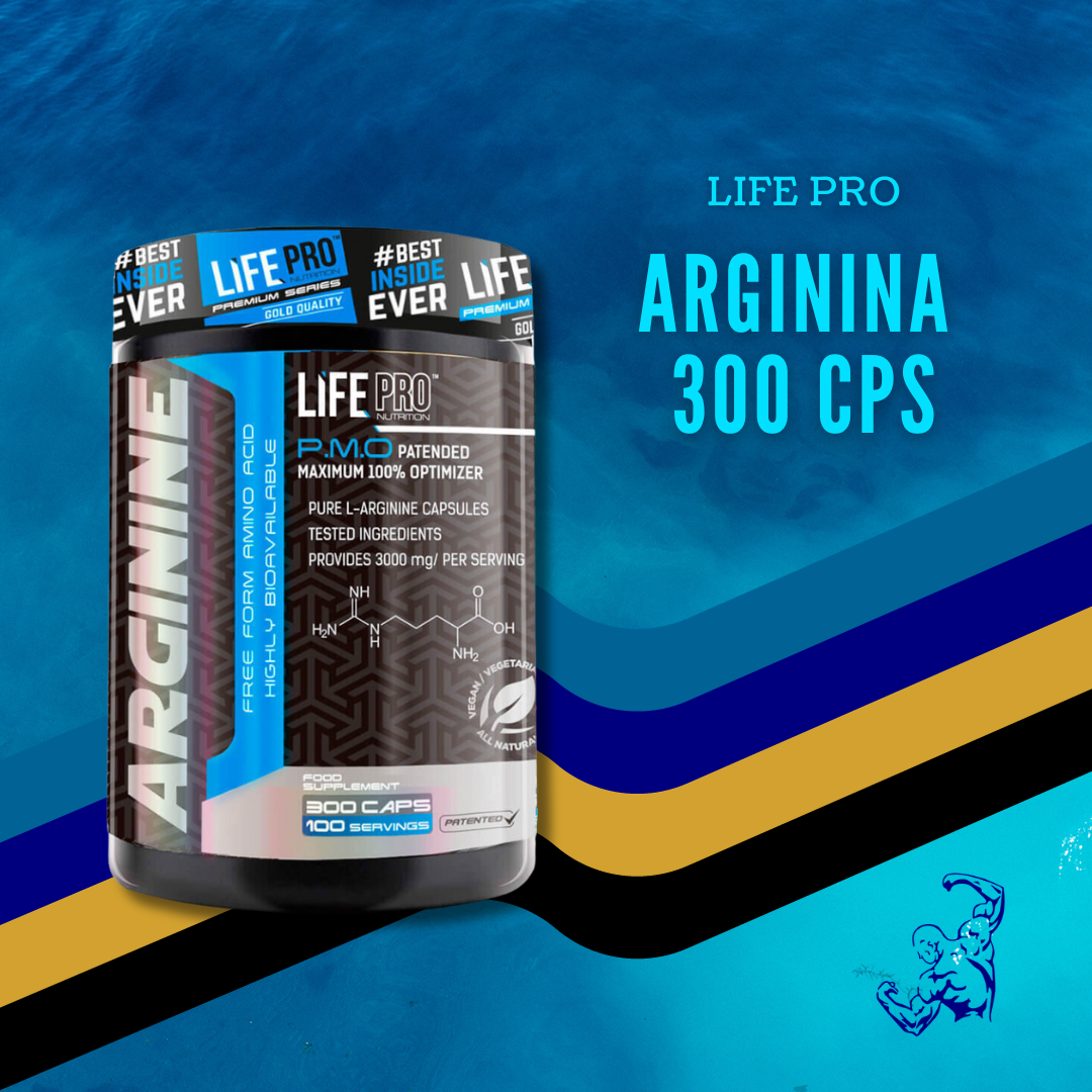 Life Pro Arginine 300 Caps