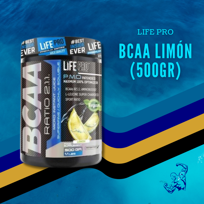 Life Pro Bcaa 2:1:1 500g