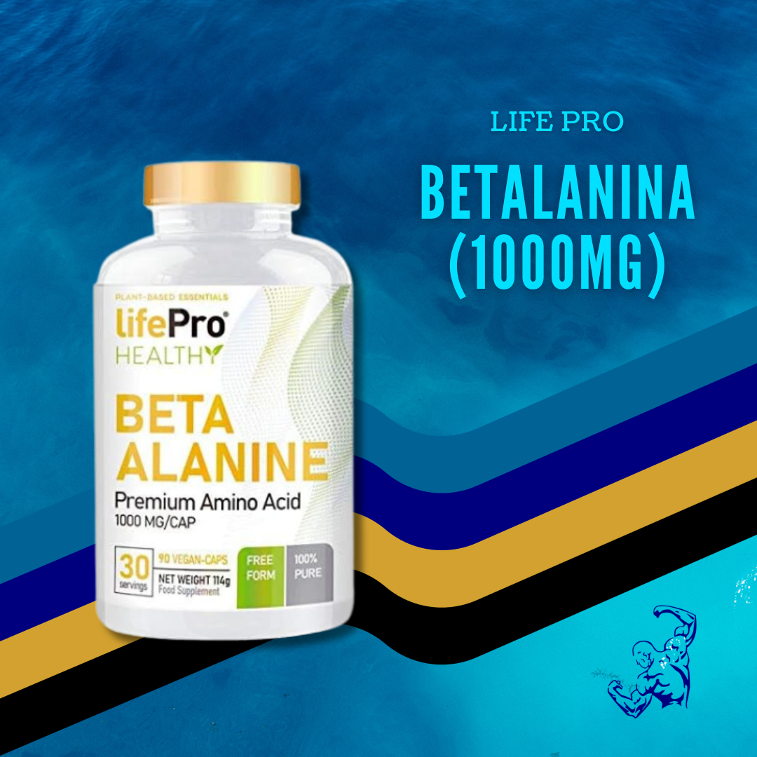 Life Pro Betalanine 1000mg 90 caps